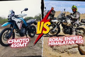 CFMOTO 450 MT vs Royal Enfield Himalayan 450 For Mongolia