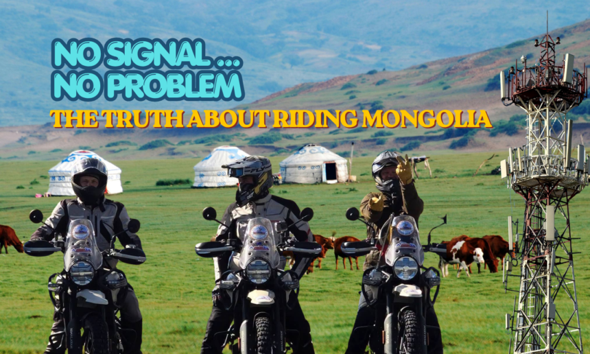 Do I need to carry a satellite phone on a mongolia motorcycle tour