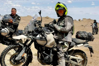Mongolia Motorcycle Tour For a Pillion Passenger