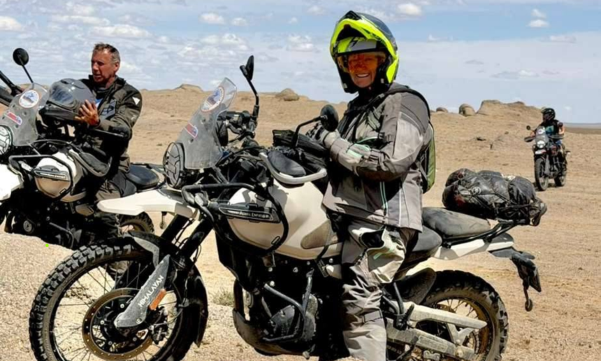 Mongolia Motorcycle Tour For a Pillion Passenger