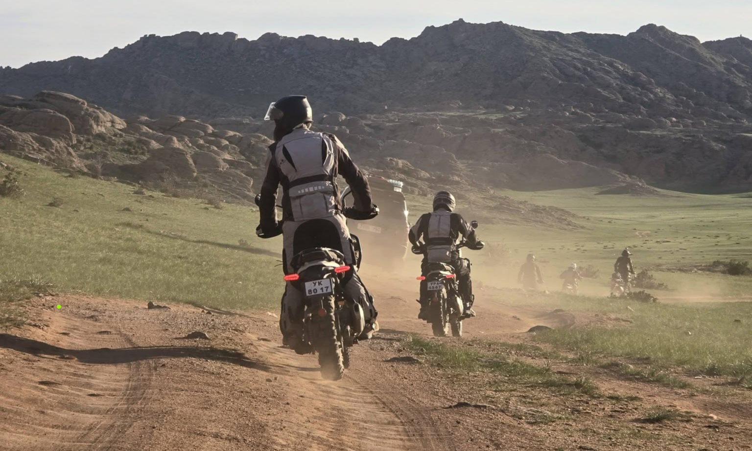 Offroad Motorcycle Tours Mongolia