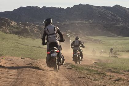 Offroad Motorcycle Tours Mongolia